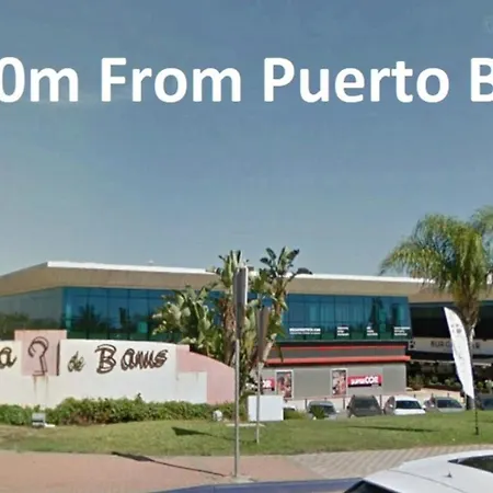 Puerto Bbanus Beaches And Marina, Playground The Rich & Famous, Is Only 1km Walk Away *